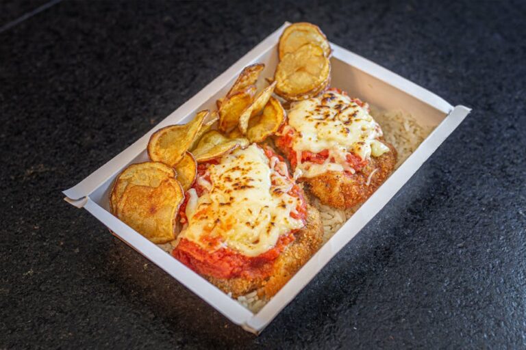 Berinjela à Parmegiana