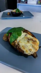 Berinjela Recheada