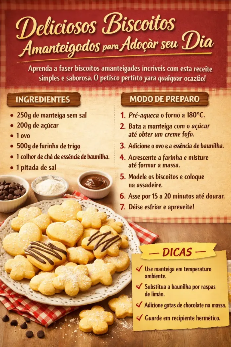 Delicious Butter Cookies to Sweeten Your Day