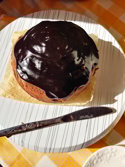 Bolo de Cenoura com Ganache Irresistível