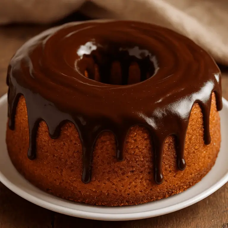 Carrot Cake with Chocolate Frosting