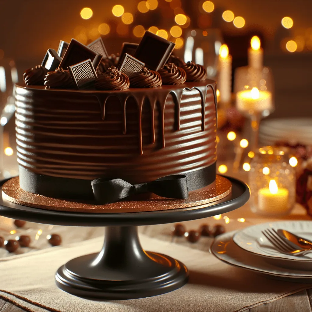 Bolo de Chocolate Perfeito para Qualquer Ocasião