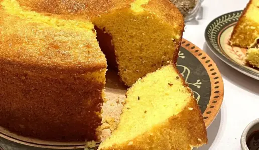Bolo de Fubá Cremoso: A Receita Mais Buscada em 2025