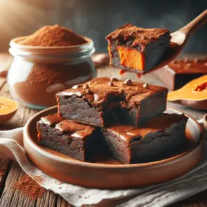 Delicioso Brownie de Batata-Doce: Sabor e Saúde em Um Só Bocado