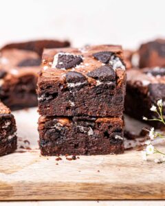 Brownie de Oreo
