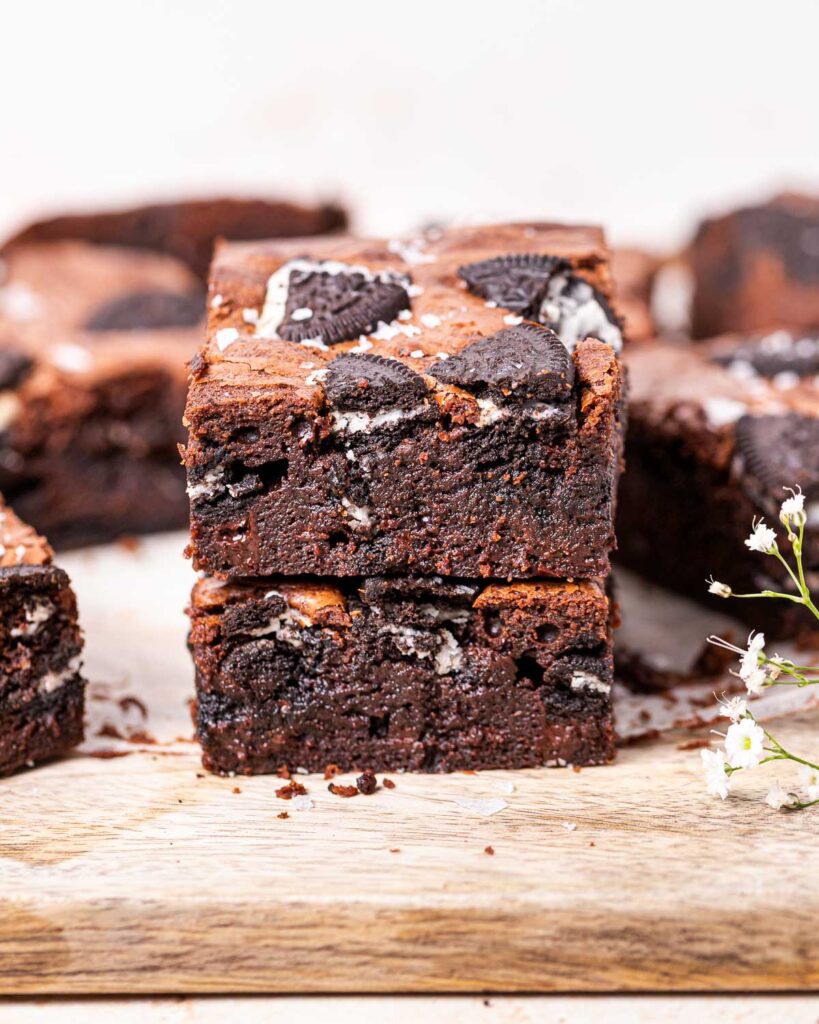 Brownie de Oreo