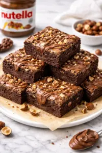 Irresistível Brownie de Nutella: Delícias de Chocolate