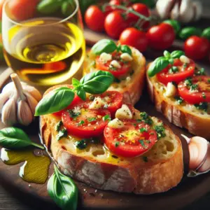 Bruschetta Italiana: O Sabor da Tradição em Cada Mordida