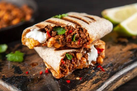 Burritos Deliciosos: Uma Explosão de Sabores