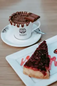 Calda de Chocolate Quente Irresistível