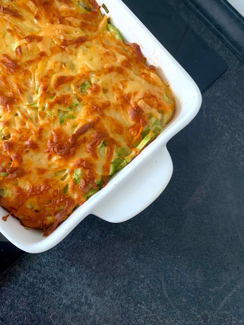 Casserole de Vagem: Sabor e Tradição em Cada Garfada