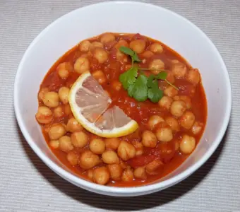 Chana Masala: O Sabor Indiano em Sua Mesa