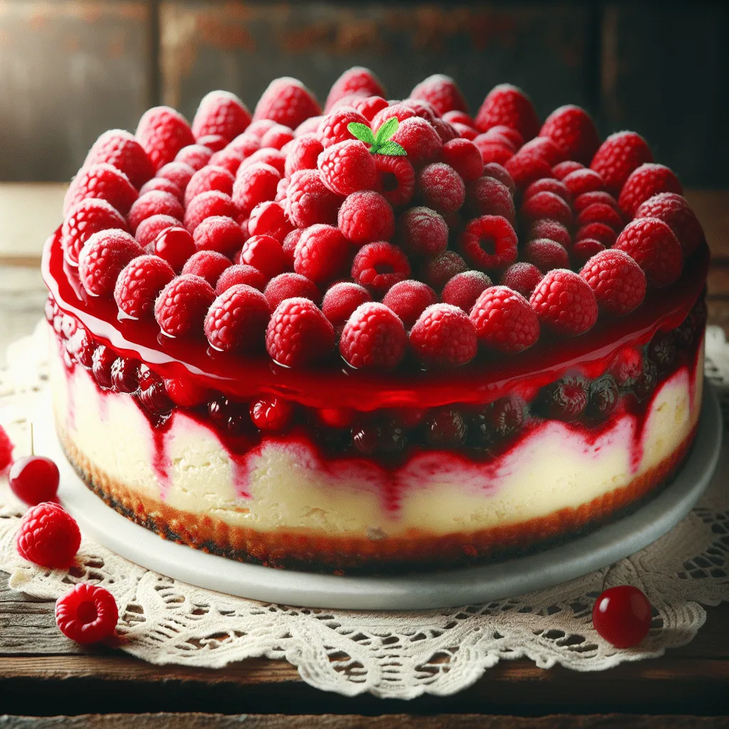 Delicioso Cheesecake de Frutas Vermelhas para Impressionar