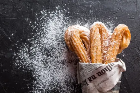 Deliciosos Churros com Doce de Leite: A Receita Perfeita