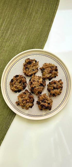 Cookies de Aveia