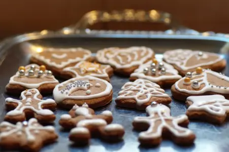 Deliciosos Cookies de Maçã e Canela