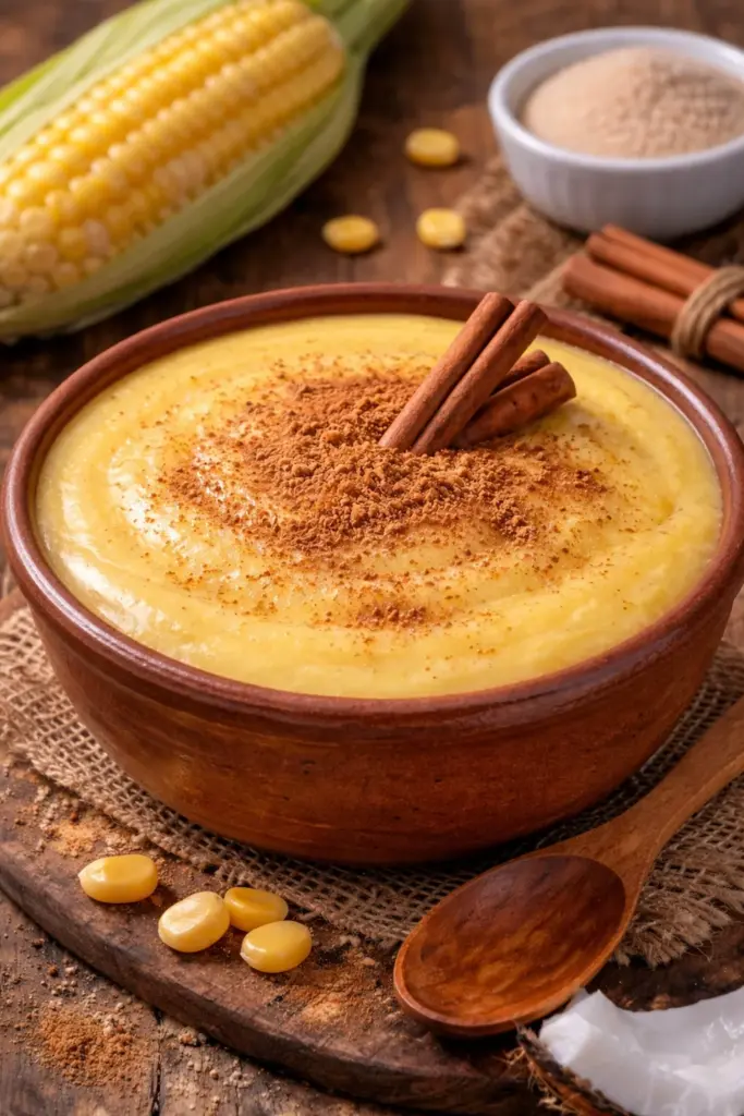 Delicioso Curau de Milho: Uma Sobremesa Tradicional