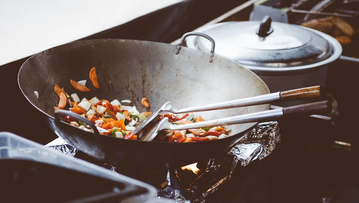 Deliciosas Receitas Wok para a Família