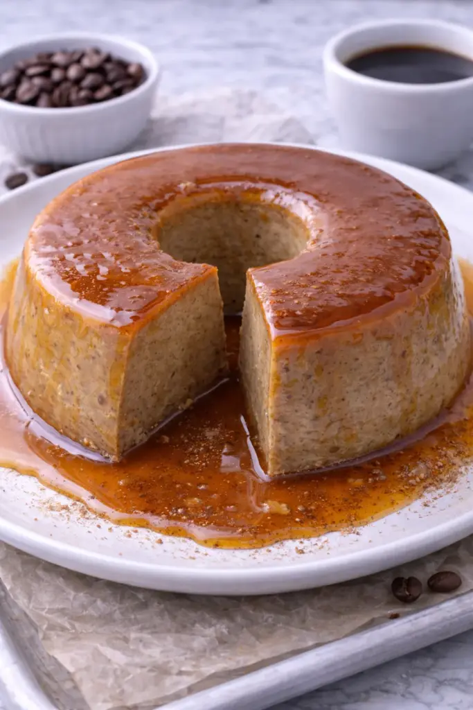 Delicioso Pudim de Café: Uma Menu Delícia Brasileira