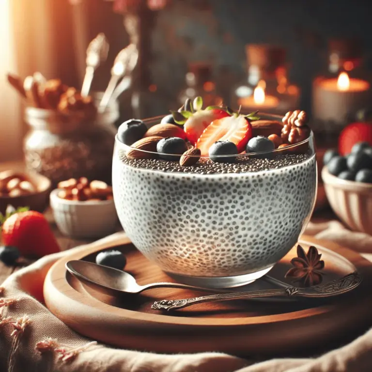 स्वादिष्ट चिया पुडिंग: The Perfect Recipe