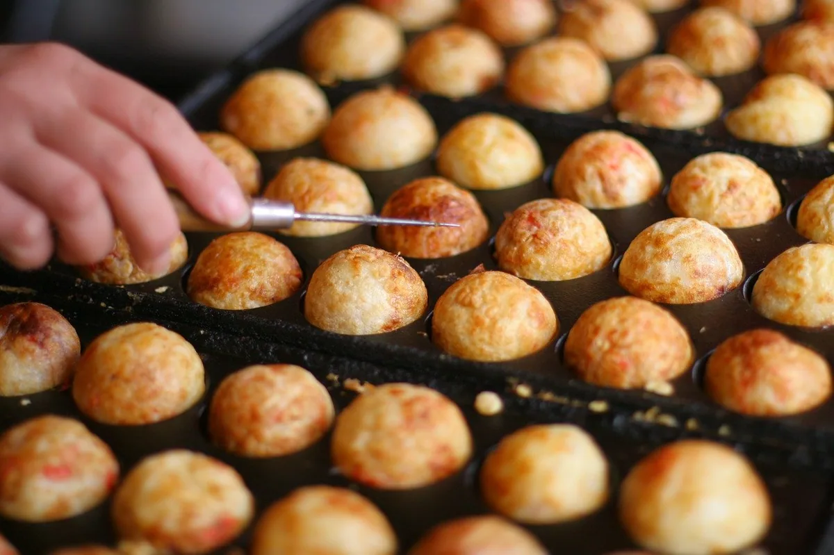 Delicioso Takoyaki: O Petisco Japonês que Vai Conquistar seu Paladar