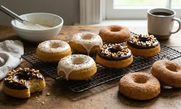 Deliciosas donas horneadas: Una Receta Irresistible