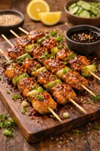 Espetinho Yakitori: Sabor e Tradição em Cada Garfada