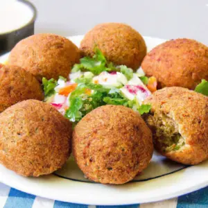 Delicioso Falafel: Uma Receita Tradicional Árabe