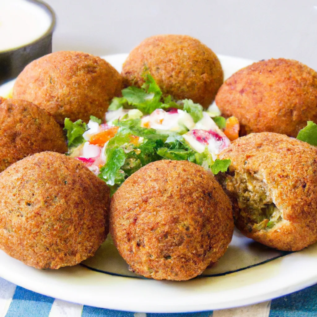 Delicioso Falafel: Uma Receita Tradicional Árabe