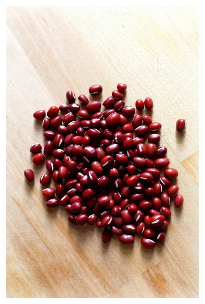 Delicioso Feijão Azuki com Legumes: Uma Explosão de Sabor