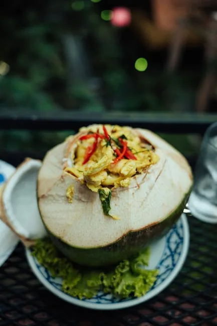 Frango ao Curry: Sabor Tropical e Aromático