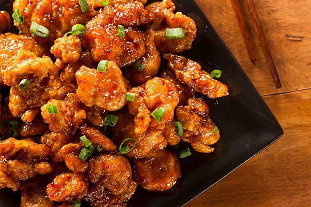 Delicioso Frango General Tso: Uma Receita Irresistível