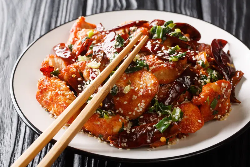Frango Sichuan: Receita Picante e Irresistível