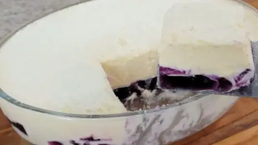 Gelatina Cremosa de Leite Ninho: Delícia que Encanta