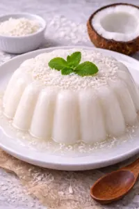 Gelatina com Leite de Coco: Uma Delícia Refrescante