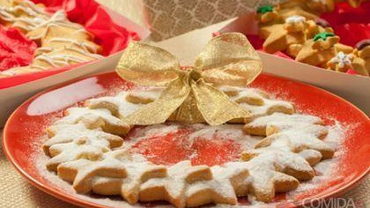 Guirlanda de Biscoitos Gingerbread