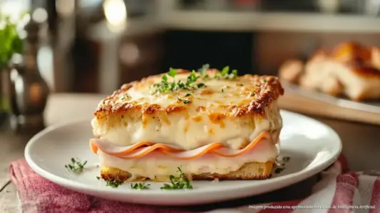 O Irresistível Croque Monsieur: Uma Delícia Francesa