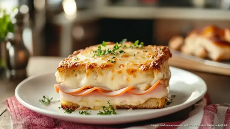 El irresistible Croque Monsieur: Una delicia francesa