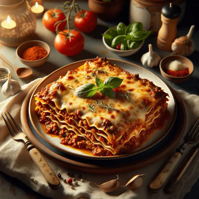 Lasagna Bolognese: An Irresistible Recipe
