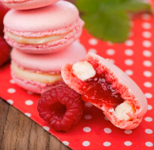 Macaron de Framboesa