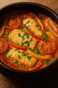 Moqueca Capixaba (Peixe ao Leite de Coco)