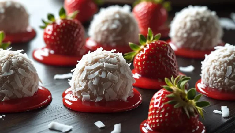 Beijinho Strawberry Love (coconut version)
