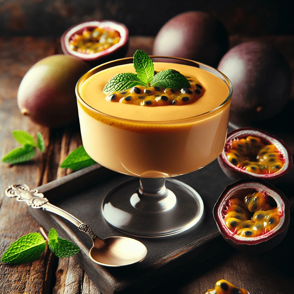 Deliciosa Mousse de Maracujá: Uma Sobremesa Irresistível