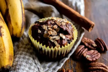 Muffin Integral de Banana