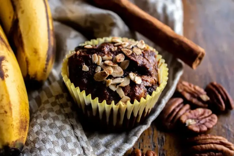 Whole Wheat Banana Muffin