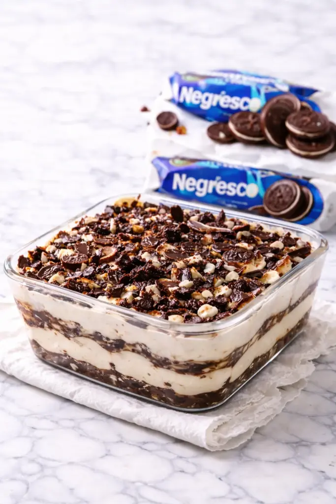 Delicioso Negresco Gelado: Uma Sobremesa Irresistível