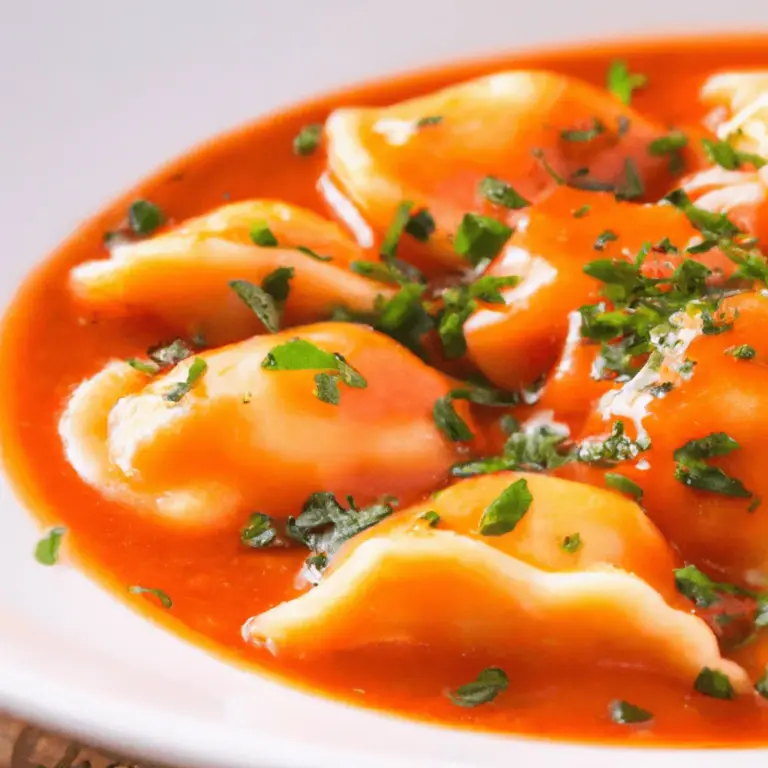 Deliciosos ñoquis con salsa de tomate casera