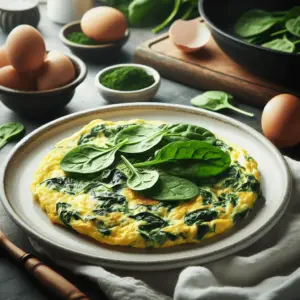 Omelete de Espinafre: Delícia e Praticidade na Cozinha