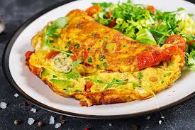 Omelete de Legumes Fit