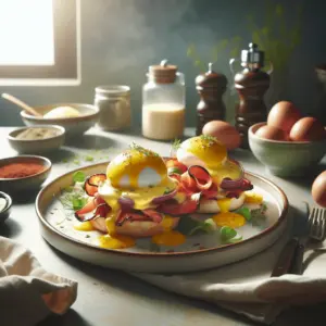 Delicie-se com Ovos Benedict: Uma Explosão de Sabor